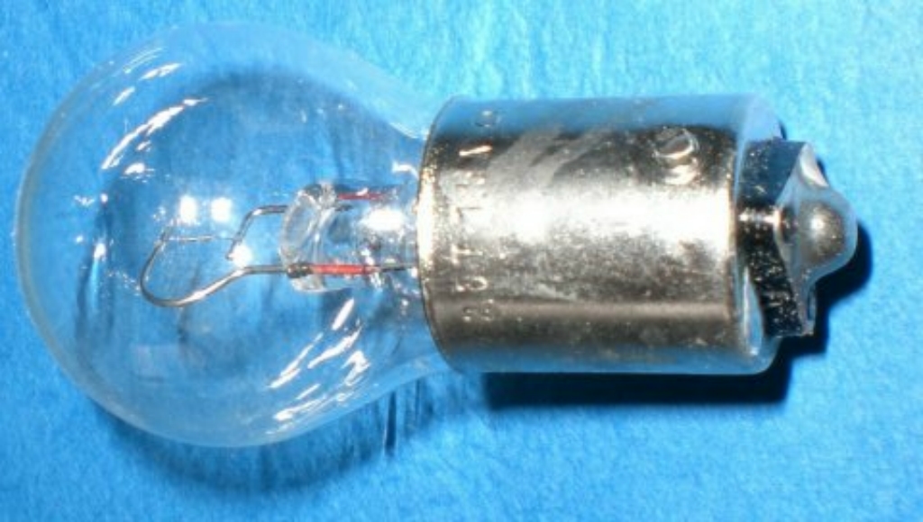 Einfaden-Gl�hlampe 2,4V