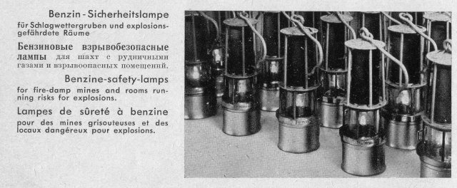 Katalog Staatl. A.-G. Kabel, 1949