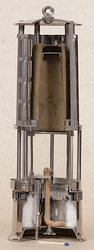 Friemann & Wolf
                Typ 100 Schnittmodell